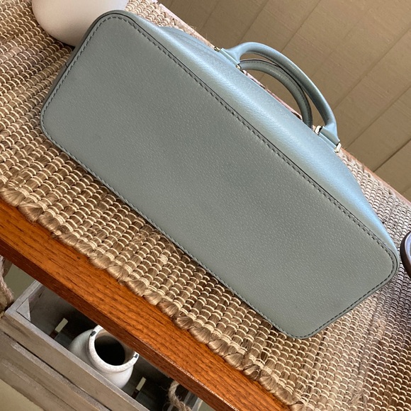 Kate Spade domed satchel in pale aqua - Picture 3 of 13